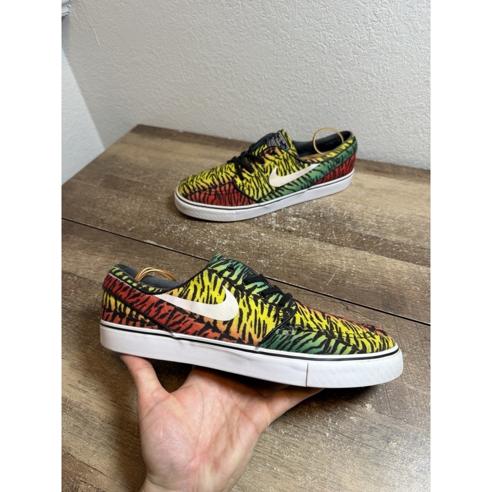 Nike Zoom Stefan Janoski CNVS Tiger Pack Size 11 Men 615957-613 Shoes Sneakers